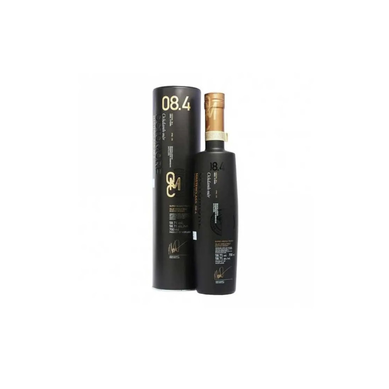 Bruichladdich Masterclass Octomore 8.4 Scotch Whisky 700mL