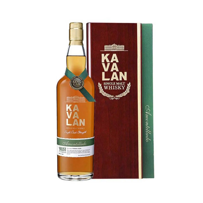 Kavalan Solist Amontillado Sherry Single Cask Strength 750mL