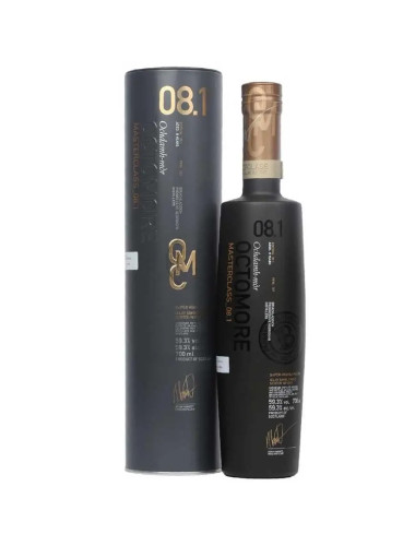 Bruichladdich Masterclass Octomore 8.1 Scotch Whisky 700mL
