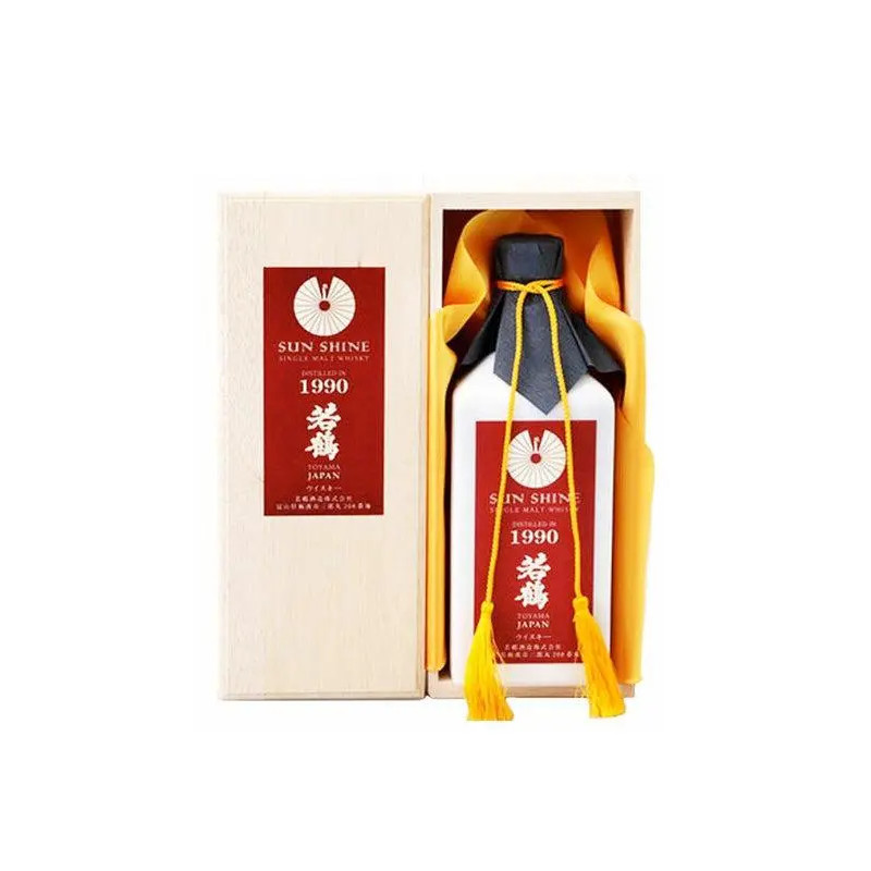 Sun Shine 25 Years Old 1990 Japanese Single Malt Whisky 720mL