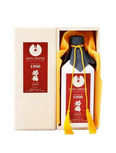 Sun Shine 25 Years Old 1990 Japanese Single Malt Whisky 720mL