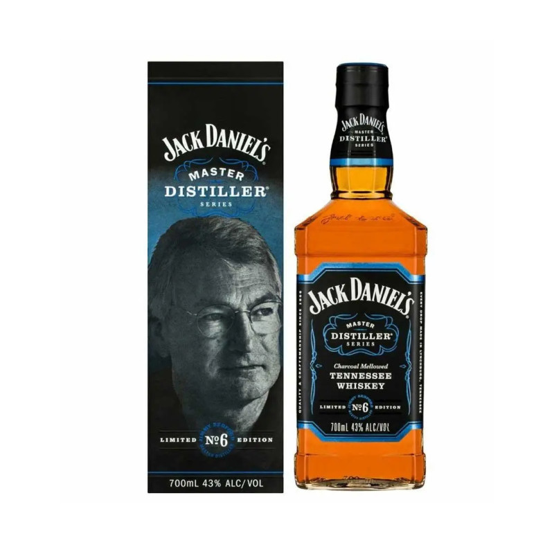 Jack Daniel's Master Distiller Series No. 6 700mL