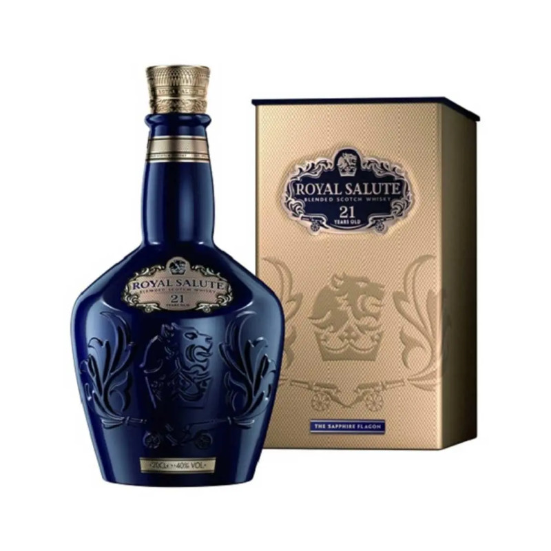 Royal Salute 21 Year Blended Scotch Whisky 700mL