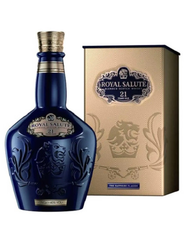 Royal Salute 21 Year Blended Scotch Whisky 700mL