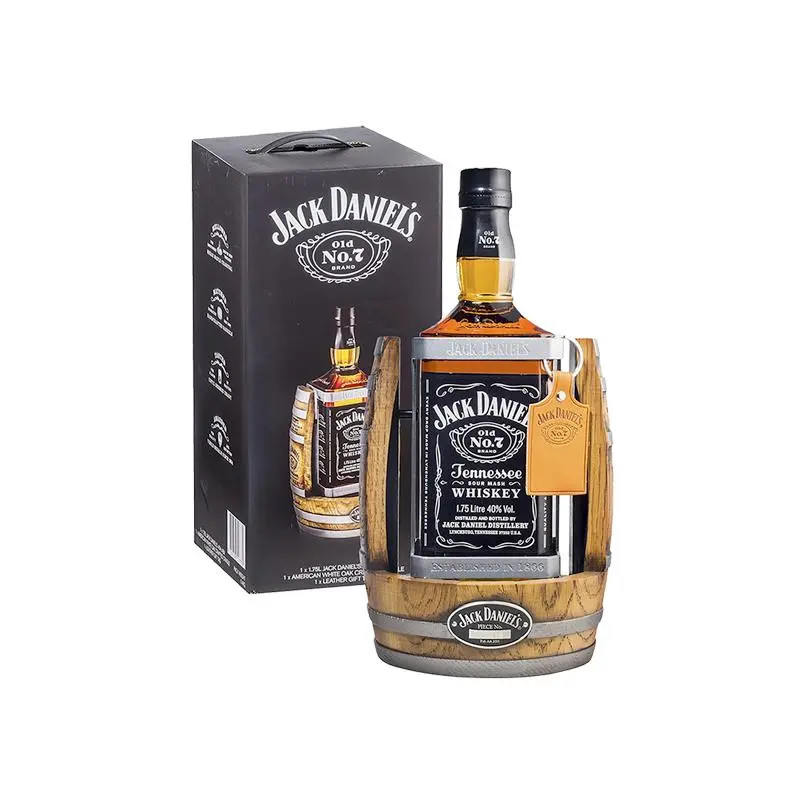 Jack Daniel's Old No.7 Tennessee Whiskey & Cradle 1.75L