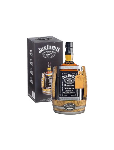 Jack Daniel's Old No.7 Tennessee Whiskey & Cradle 1.75L