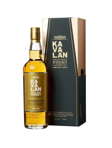 Kavalan Ex Bourbon Oak Single Malt Taiwanese Whisky 700mL