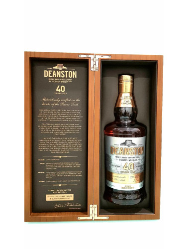 Deanston 40 Year Old Single Malt Scotch Whisky 700mL