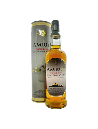 Amrut Peated Single Malt Whisky 700mL