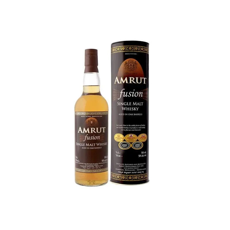 Amrut Fusion Single Malt Whisky 700mL