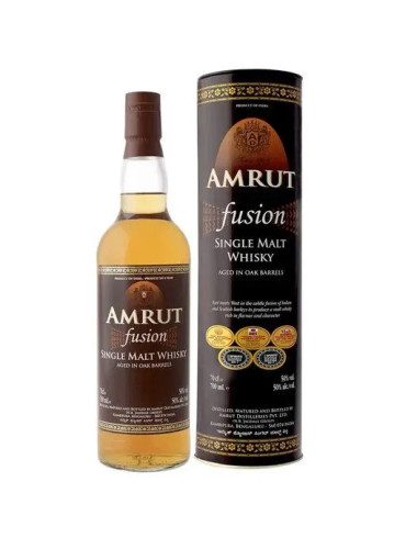 Amrut Fusion Single Malt Whisky 700mL
