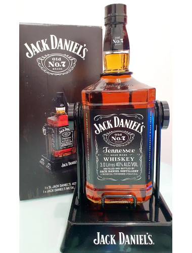 Jack Daniel's Old No.7 Tennessee Whiskey With Cradle 3L