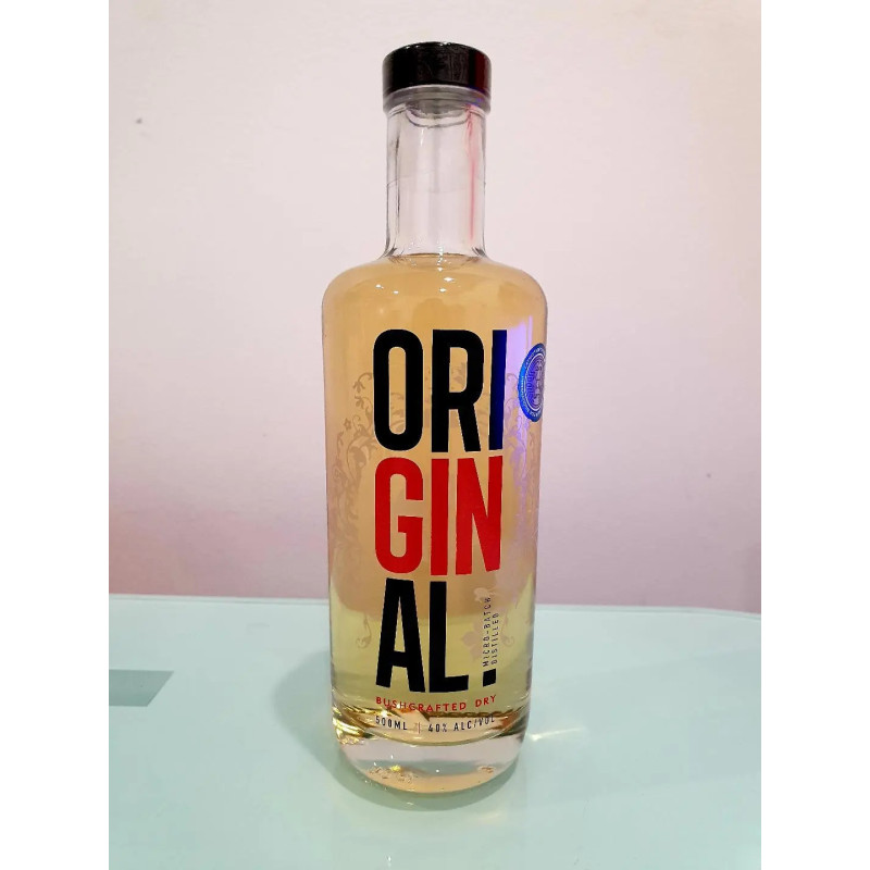 Original Bushcrafted Dry Gin 500mL