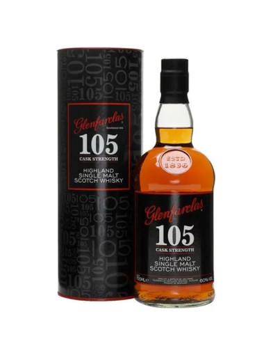 Glenfarclas 105 Cask Strength Single Malt Scotch Whisky 1000mL