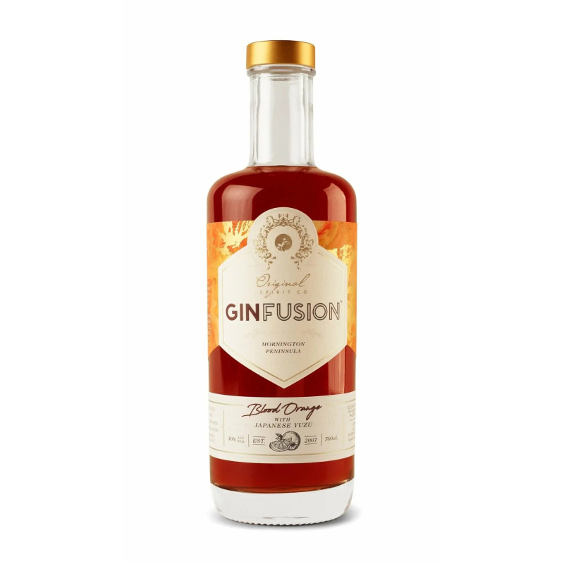 Original Ginfusion Blood Orange And Japanese Yuzu Gin 500mL