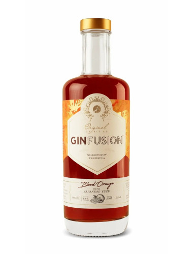 Original Ginfusion Blood Orange And Japanese Yuzu Gin 500mL