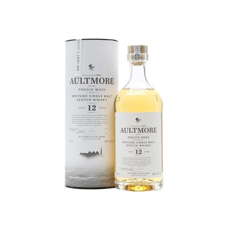 Aultmore 12 Year Old Single Malt Scotch Whisky 700mL