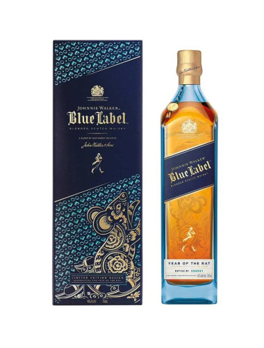 Johnnie Walker Blue Label Zodiac Year Of The Rat 2020 750mL