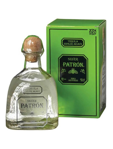 Patron 100% Silver Agave Tequila 700mL