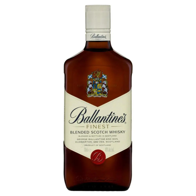 Ballantine's Finest Blended Scotch Whisky Bigger & Stronger 750mL