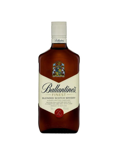 Ballantine's Finest Blended Scotch Whisky Bigger & Stronger 750mL
