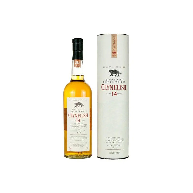 Clynelish 14 Years Old Single Malt Scotch Whisky 700mL