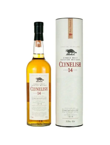 Clynelish 14 Years Old Single Malt Scotch Whisky 700mL