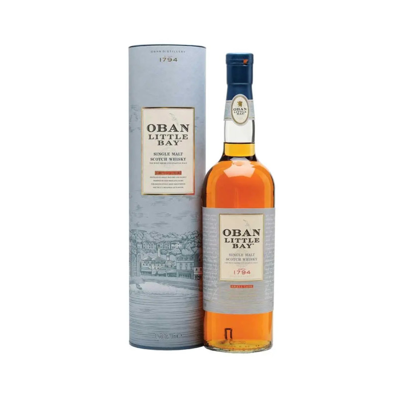 Oban Little Bay Single Malt Scotch Whisky 700mL