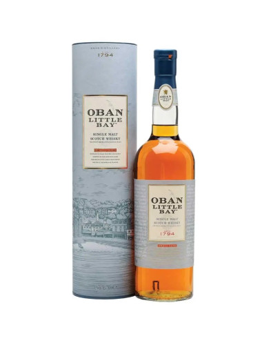 Oban Little Bay Single Malt Scotch Whisky 700mL