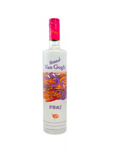 Van Gogh Pb & J Vodka 700mL