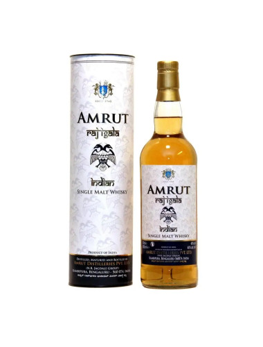 Amrut Raj Igala Indian Single Malt Whisky 700mL