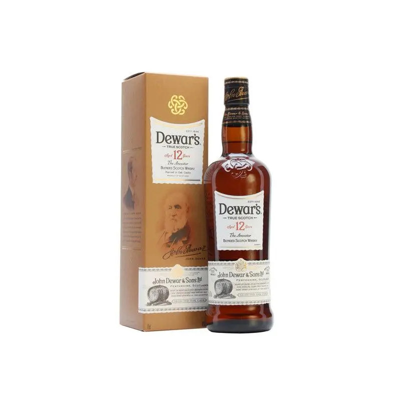 Dewar's 12 Years Old The Ancestor 700mL