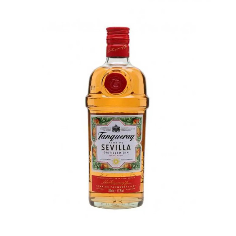Tanqueray Flor De Sevilla Gin 700mL