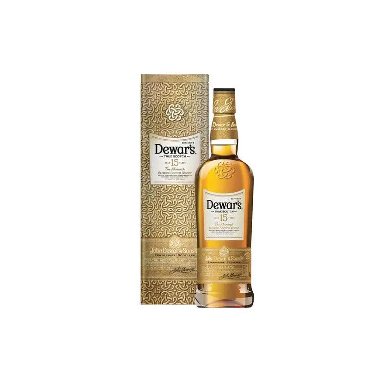 Dewars 15 Years Old The Monarch Scotch Whisky 750mL