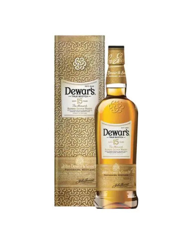 Dewars 15 Years Old The Monarch Scotch Whisky 750mL
