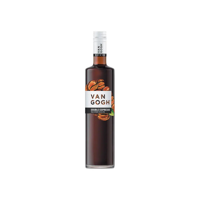 Van Gogh Double Espresso Vodka 700mL