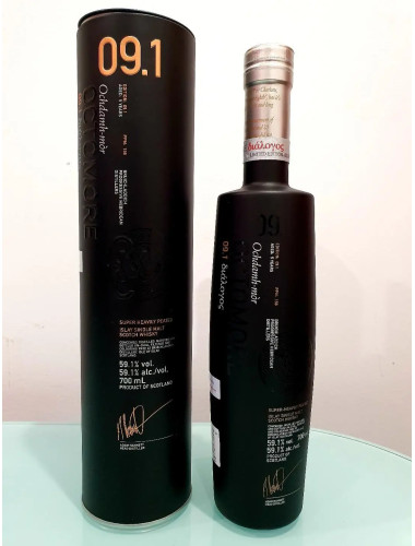 Bruichladdich Masterclass Octomore 9.1 Scotch Whisky 700mL