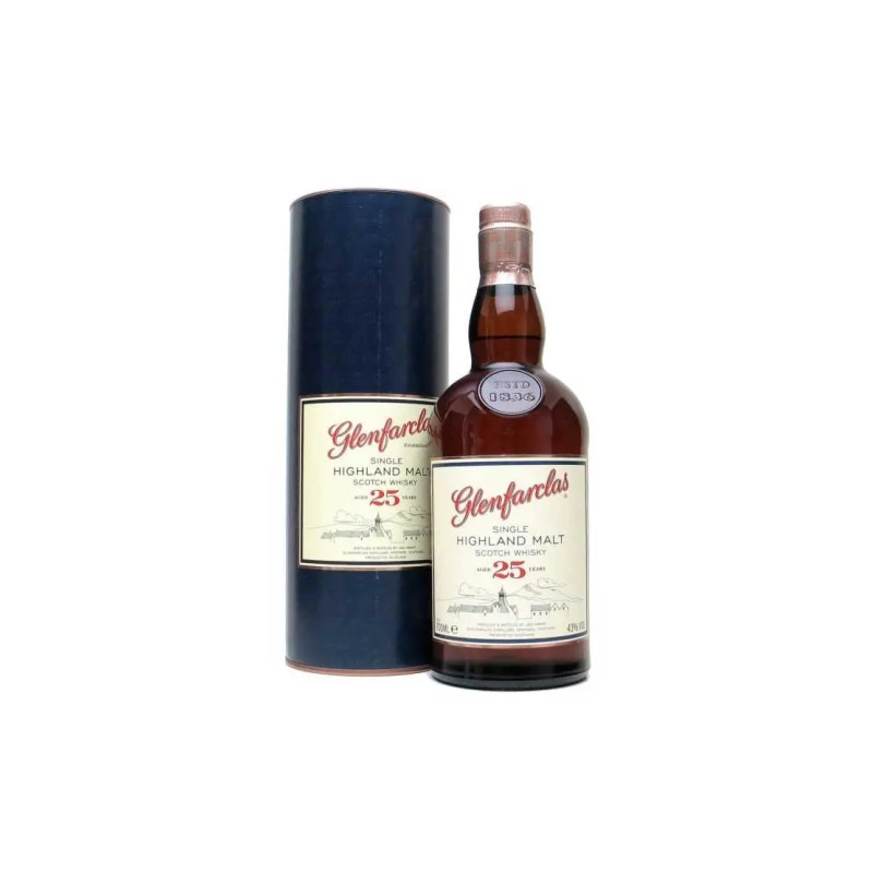 Glenfarclas Single Malt Whisky 25 Year Old In A Box 700mL