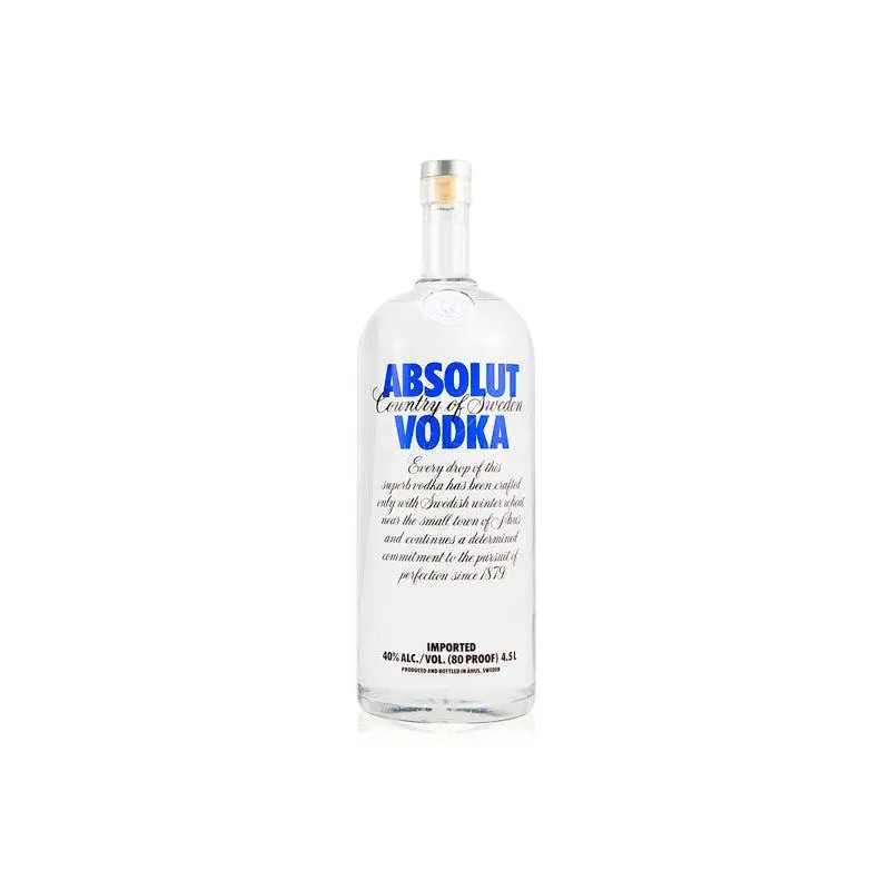 Absolut Original Vodka 4.5L