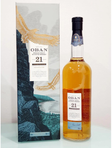 Oban 21 Year Old Special Release 2018 Cask Strength Single Malt Scotch Whisky 700mL