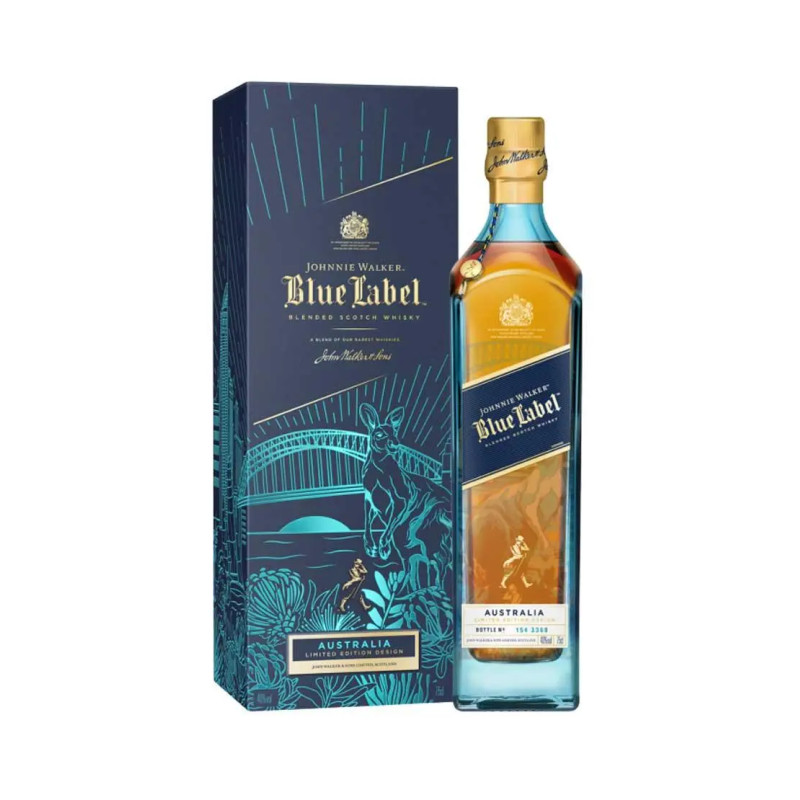 Johnnie Walker Blue Label Australia Limited Edition 2020 750mL