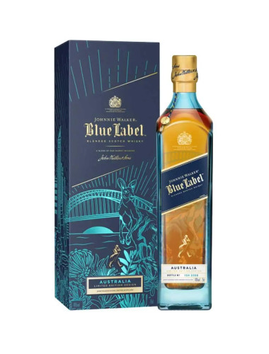 Johnnie Walker Blue Label Australia Limited Edition 2020 750mL