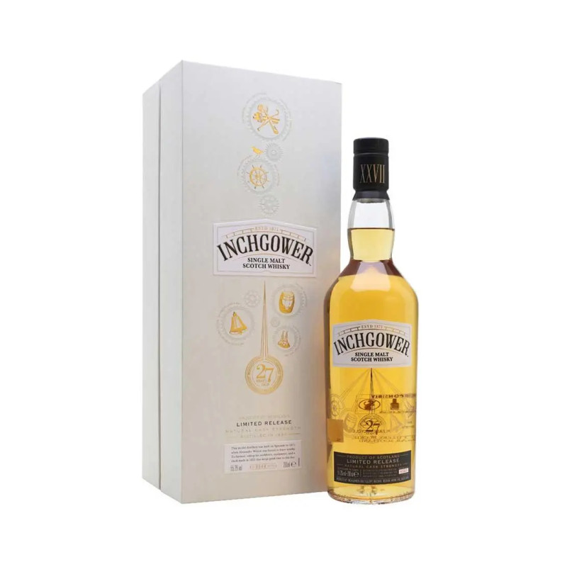 Inchgower Special Release 2018 27 YO Cask Strength Single Malt Scotch Whisky 700mL