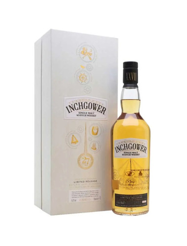 Inchgower Special Release 2018 27 YO Cask Strength Single Malt Scotch Whisky 700mL