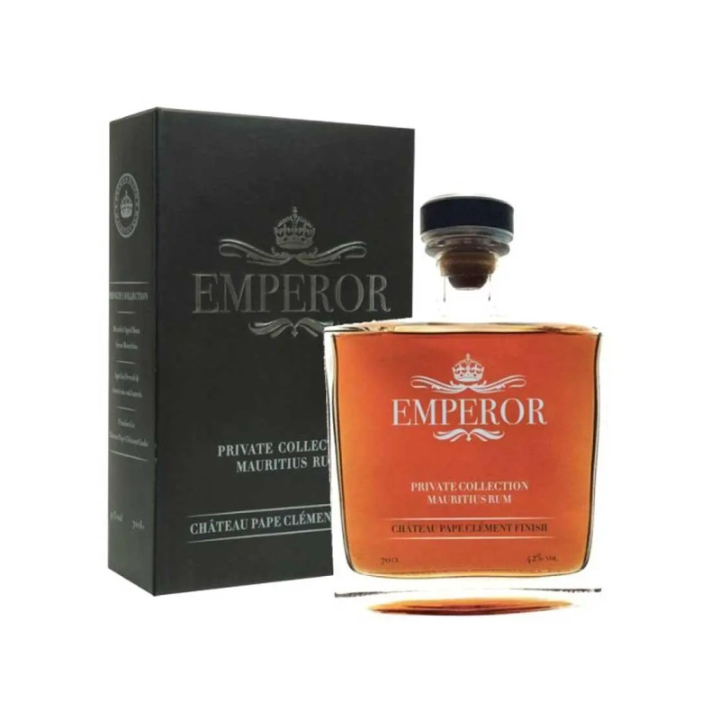 Emperor Private Collection Mauritian Rum 700mL