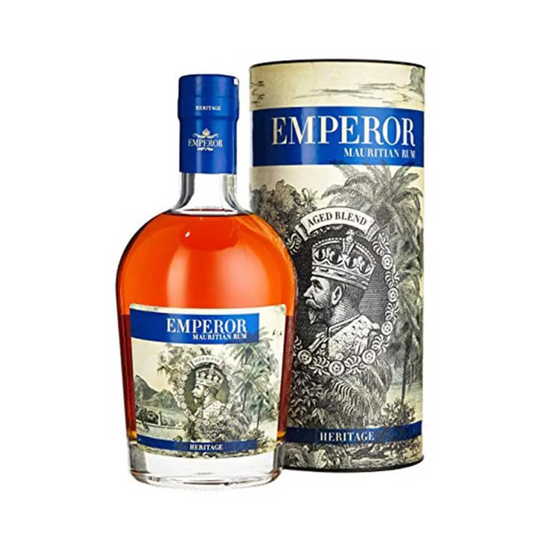 Emperor Heritage Mauritian Rum 700mL
