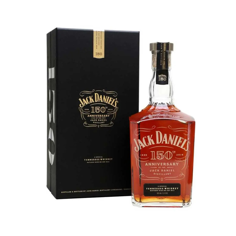Jack Daniel's 150th Anniversary Tennessee Whiskey Limited Edition 1L