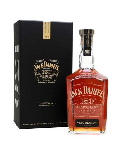 Jack Daniel's 150th Anniversary Tennessee Whiskey Limited Edition 1L