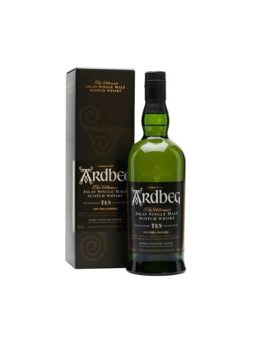 Ardbeg Ten Years Old Single Malt Scotch Whisky 700mL