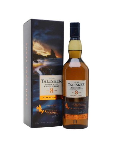 Talisker 8 Year Old Cask Strength Whisky 700mL